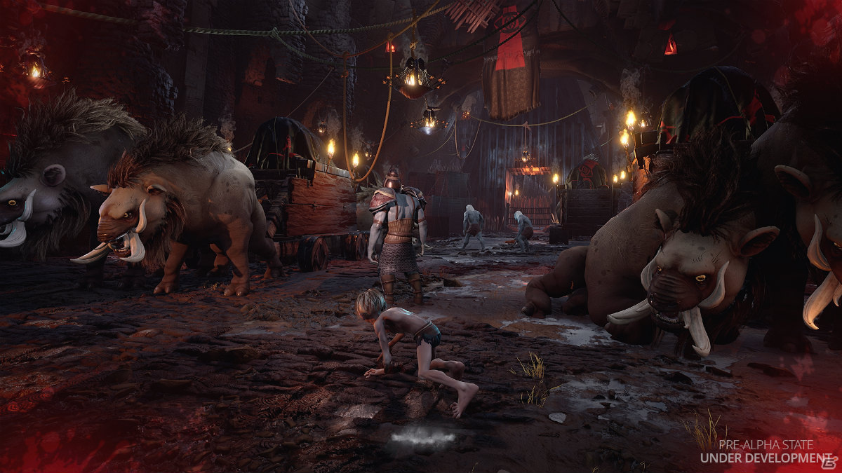「The Lord of the Rings: Gollum」の詳細がNACON Connectで発表！ゴラムの視点から指輪物語を描くアクションADVの画像3