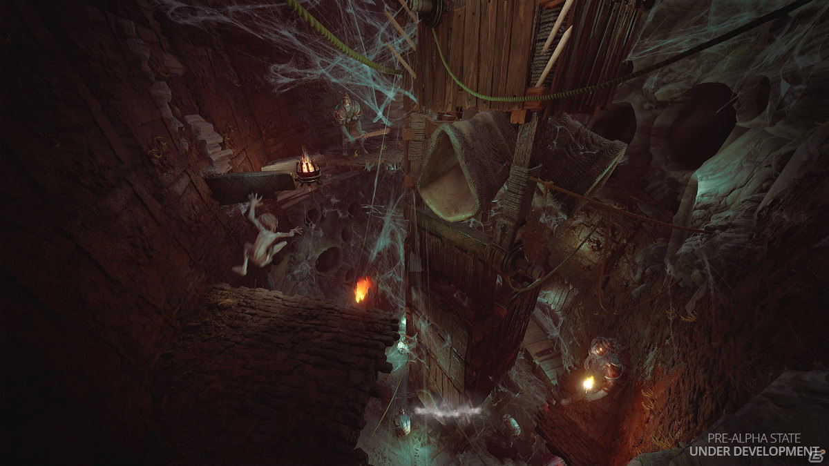 「The Lord of the Rings: Gollum」の詳細がNACON Connectで発表！ゴラムの視点から指輪物語を描くアクションADVの画像5