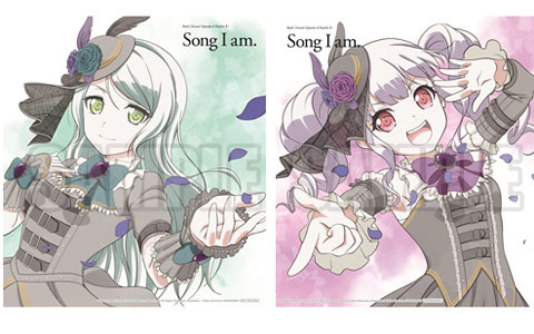 劇場版「BanG Dream! Episode of Roselia II : Song I am.」サンジゲン描き下ろしイラストカードが7月9日より入場者プレゼントとして配布！