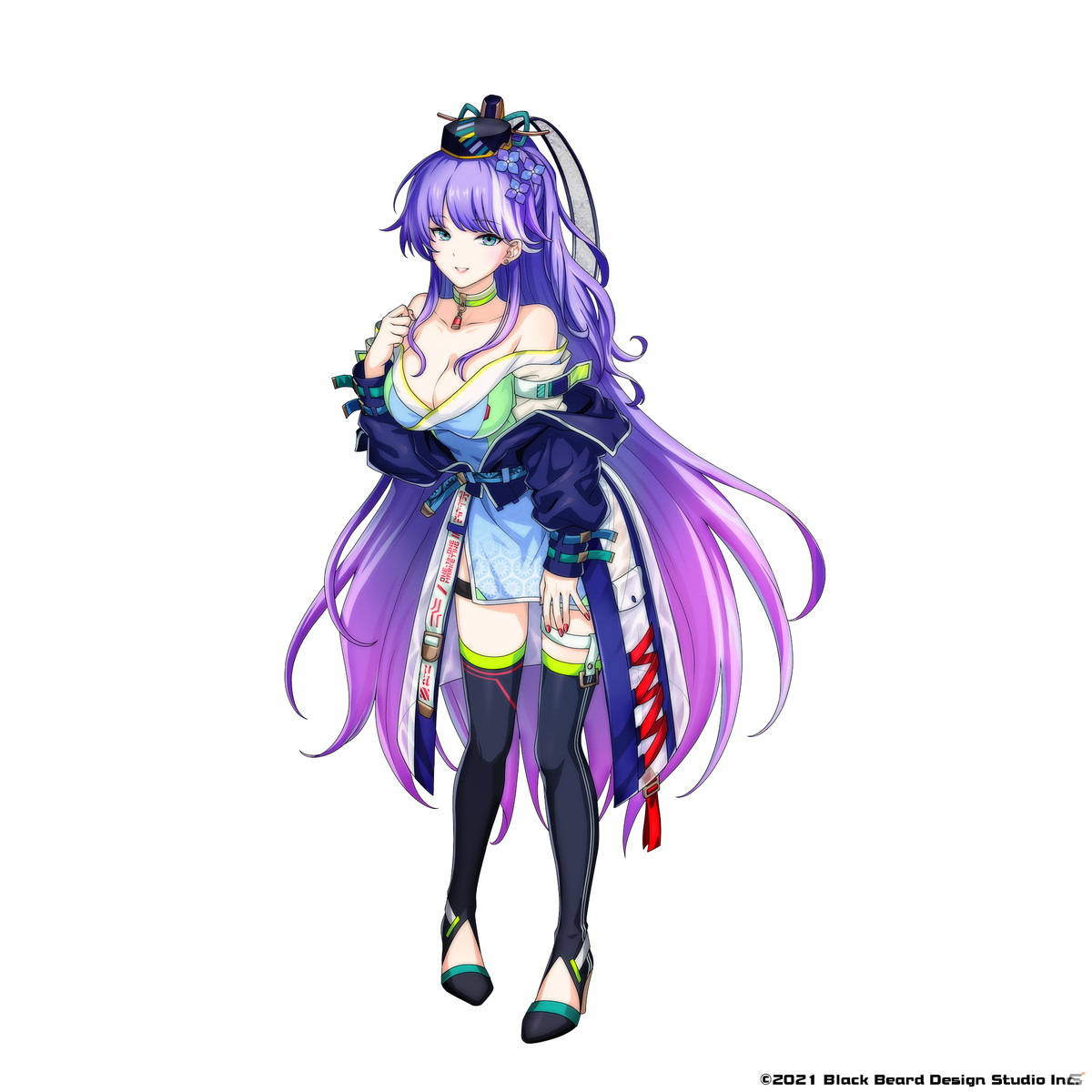 「Ink on」妖艶な笑みを浮かべるやおよろず屋の店主「茶々」のキャラクター情報が公開！の画像1