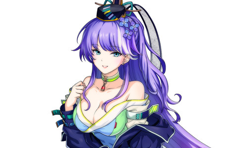 「Ink on」妖艶な笑みを浮かべるやおよろず屋の店主「茶々」のキャラクター情報が公開！