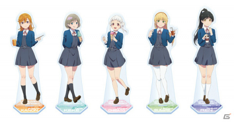 「セガコラボカフェ ラブライブ！スーパースター!!」が7月22日より実施！オリジナルメニューや限定グッズが登場の画像14