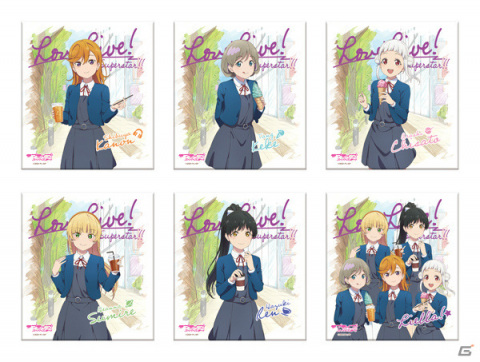 「セガコラボカフェ ラブライブ！スーパースター!!」が7月22日より実施！オリジナルメニューや限定グッズが登場の画像15