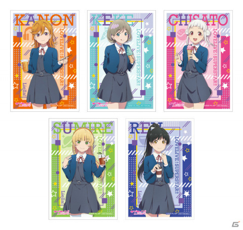 「セガコラボカフェ ラブライブ！スーパースター!!」が7月22日より実施！オリジナルメニューや限定グッズが登場の画像18