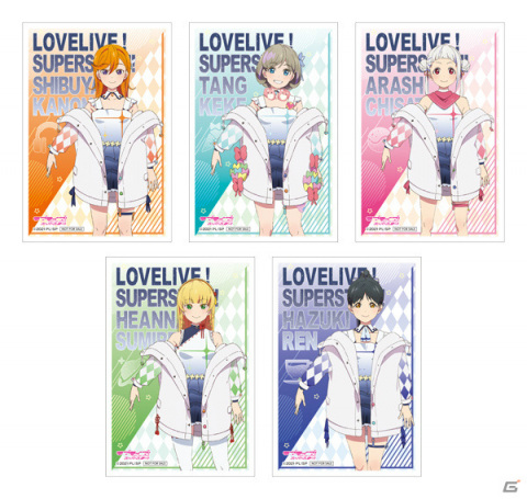 「セガコラボカフェ ラブライブ！スーパースター!!」が7月22日より実施！オリジナルメニューや限定グッズが登場の画像19
