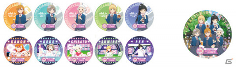 「セガコラボカフェ ラブライブ！スーパースター!!」が7月22日より実施！オリジナルメニューや限定グッズが登場の画像8