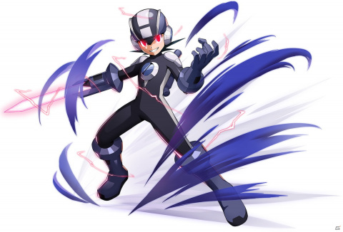 「ロックマンX DiVE」に「ロックマン エグゼ」シリーズから“ダークロックマン.EXE”が登場！の画像2