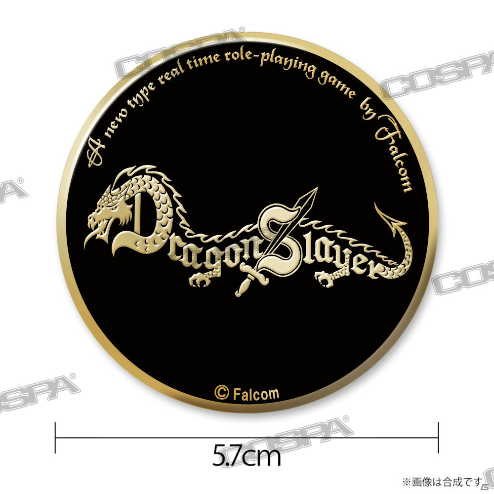 「日本ファルコム」40周年メタルバッジなどのグッズがコスパより発売決定！「日本ファルコム創立40周年展」にて先行販売の画像21
