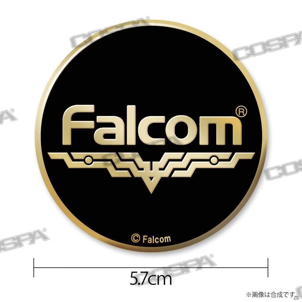 「日本ファルコム」40周年メタルバッジなどのグッズがコスパより発売決定！「日本ファルコム創立40周年展」にて先行販売の画像5