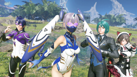 「PSO2 ニュージェネシス」にて「PSO2」9周年記念イベントが開催！NGS初の属性武器も登場の画像10