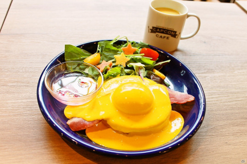 星空をモチーフにしたグッズ＆メニューを堪能できる「囚われのパルマ」カプコンカフェ イオンレイクタウン店のコラボをレポート！の画像1