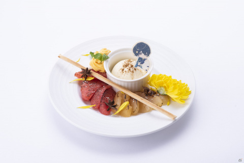 星空をモチーフにしたグッズ＆メニューを堪能できる「囚われのパルマ」カプコンカフェ イオンレイクタウン店のコラボをレポート！の画像6