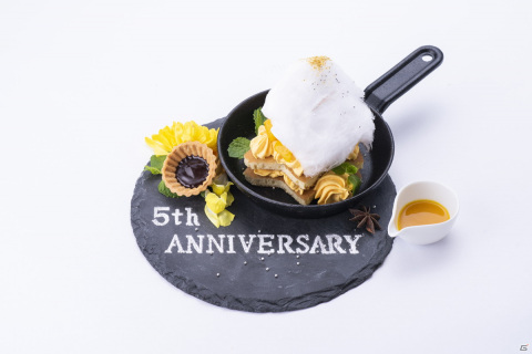星空をモチーフにしたグッズ＆メニューを堪能できる「囚われのパルマ」カプコンカフェ イオンレイクタウン店のコラボをレポート！の画像7