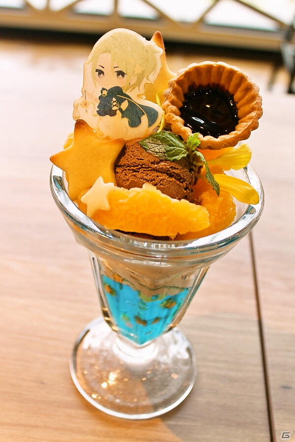 星空をモチーフにしたグッズ＆メニューを堪能できる「囚われのパルマ」カプコンカフェ イオンレイクタウン店のコラボをレポート！の画像5