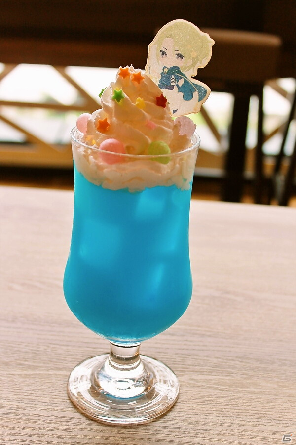 星空をモチーフにしたグッズ＆メニューを堪能できる「囚われのパルマ」カプコンカフェ イオンレイクタウン店のコラボをレポート！の画像9