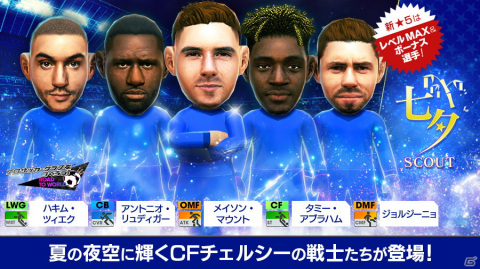 「サカつくRTW」で最大150連無料の10連スカウトなどが登場する「Q anniversary直前 サマーニュースターカーニバル」が開催！の画像8