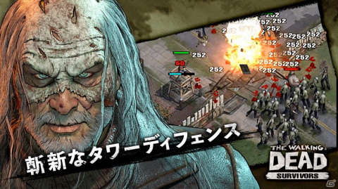 サバイバル戦略MMORPG「ウォーキング・デッド：サバイバー」がiOS/Android向けに配信中！の画像3