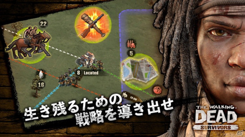 サバイバル戦略MMORPG「ウォーキング・デッド：サバイバー」がiOS/Android向けに配信中！の画像5