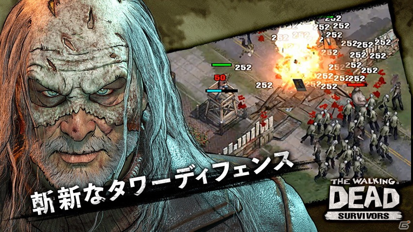 サバイバル戦略MMORPG「ウォーキング・デッド：サバイバー」がiOS/Android向けに配信中！の画像3