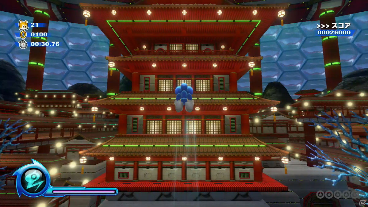 「ソニックカラーズ アルティメット」に収録の「アクアリウム パーク」「アステロイド コースター」ステージを紹介！の画像1