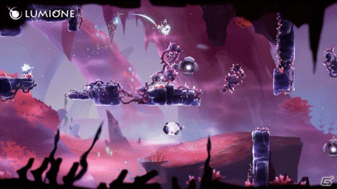 高難度横スクロールACT「LUMIONE」のトライアル版がSteamで本日配信！美しい深海の世界を堪能しようの画像4