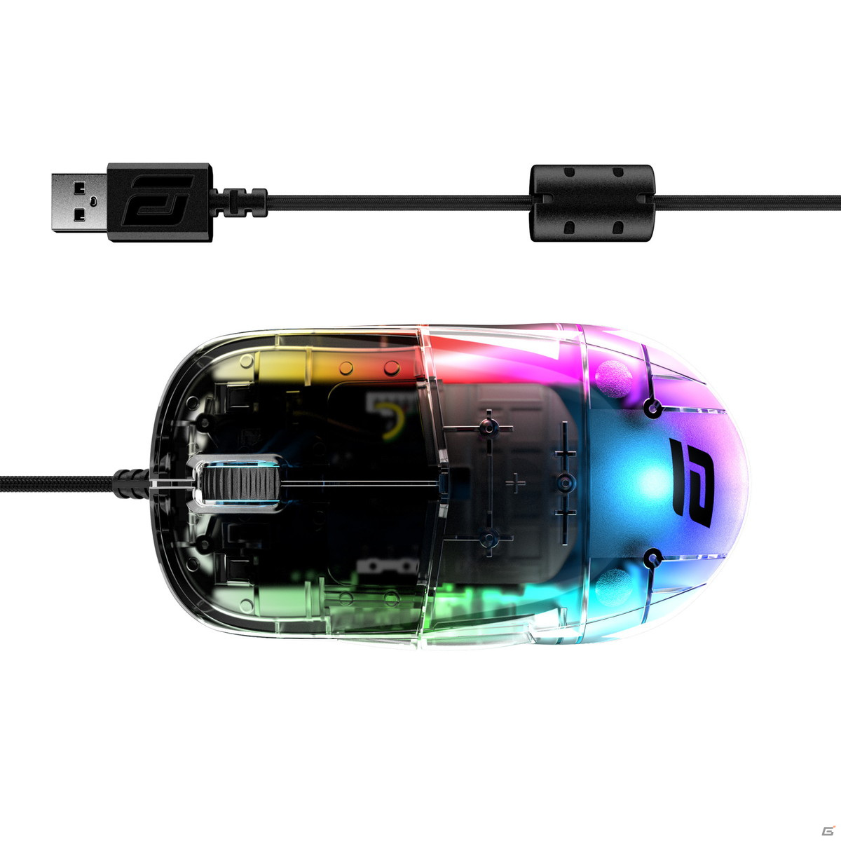 最大1670万通りのカラーで光るゲーミングマウス「XM1 RGB」が発売―Endgame Gear初のRGB＆スケルトン仕様の画像10
