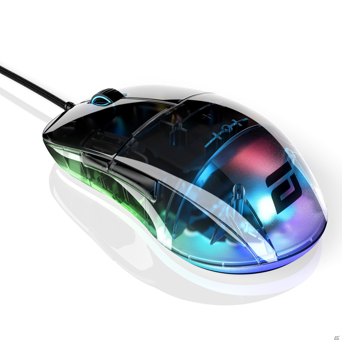 最大1670万通りのカラーで光るゲーミングマウス「XM1 RGB」が発売―Endgame Gear初のRGB＆スケルトン仕様の画像6