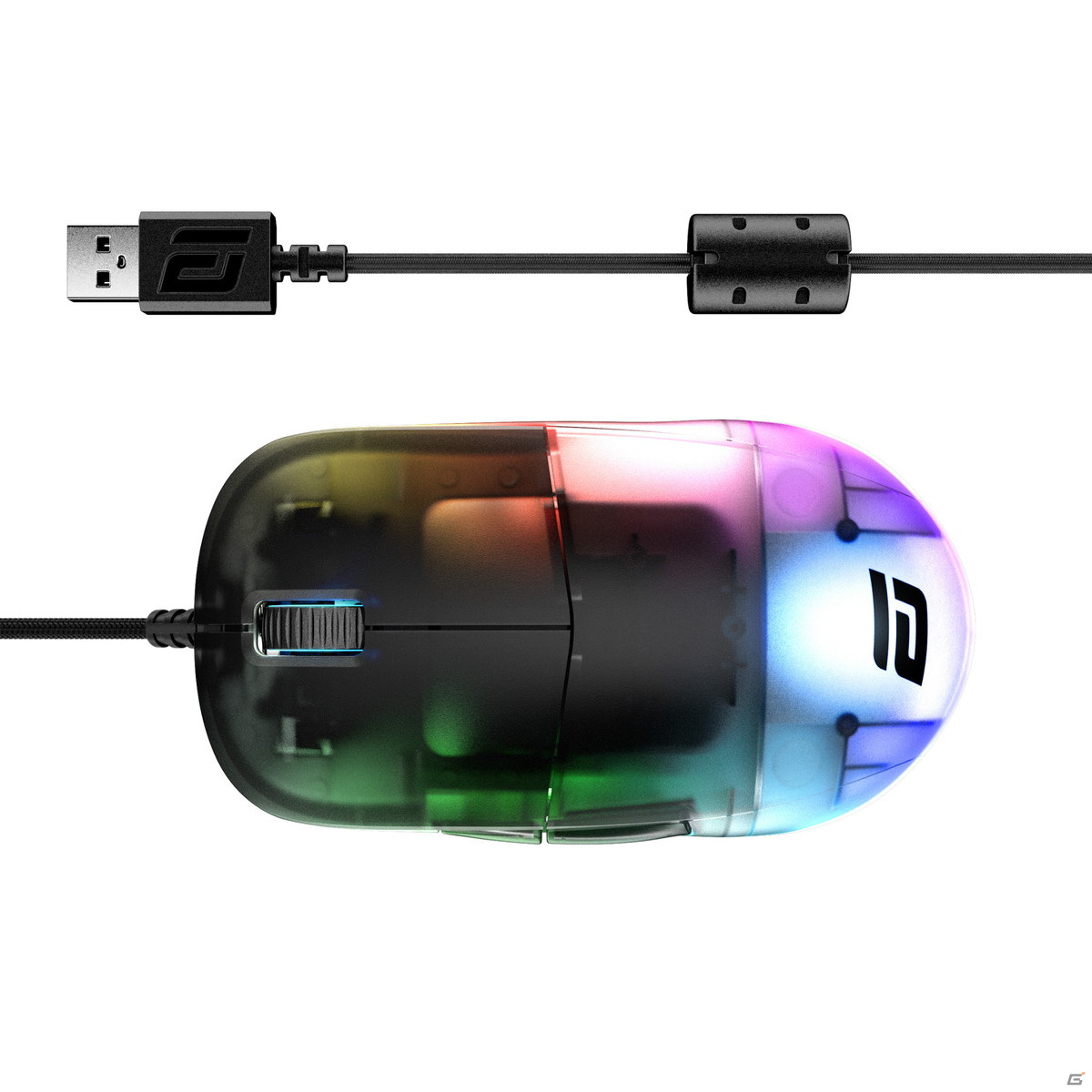最大1670万通りのカラーで光るゲーミングマウス「XM1 RGB」が発売―Endgame Gear初のRGB＆スケルトン仕様の画像9
