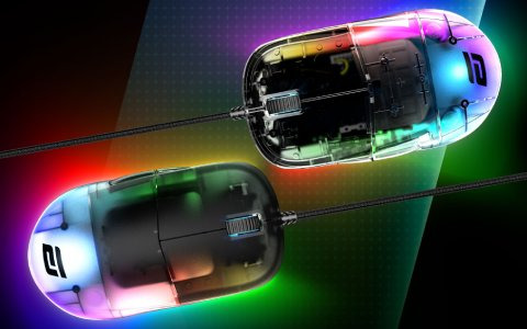 最大1670万通りのカラーで光るゲーミングマウス「XM1 RGB」が発売―Endgame Gear初のRGB＆スケルトン仕様