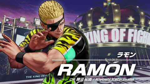 「THE KING OF FIGHTERS XV」トリッキーな身のこなしと華麗な投げ技で相手を翻弄する「ラモン」のキャラクタートレーラーが公開！の画像1