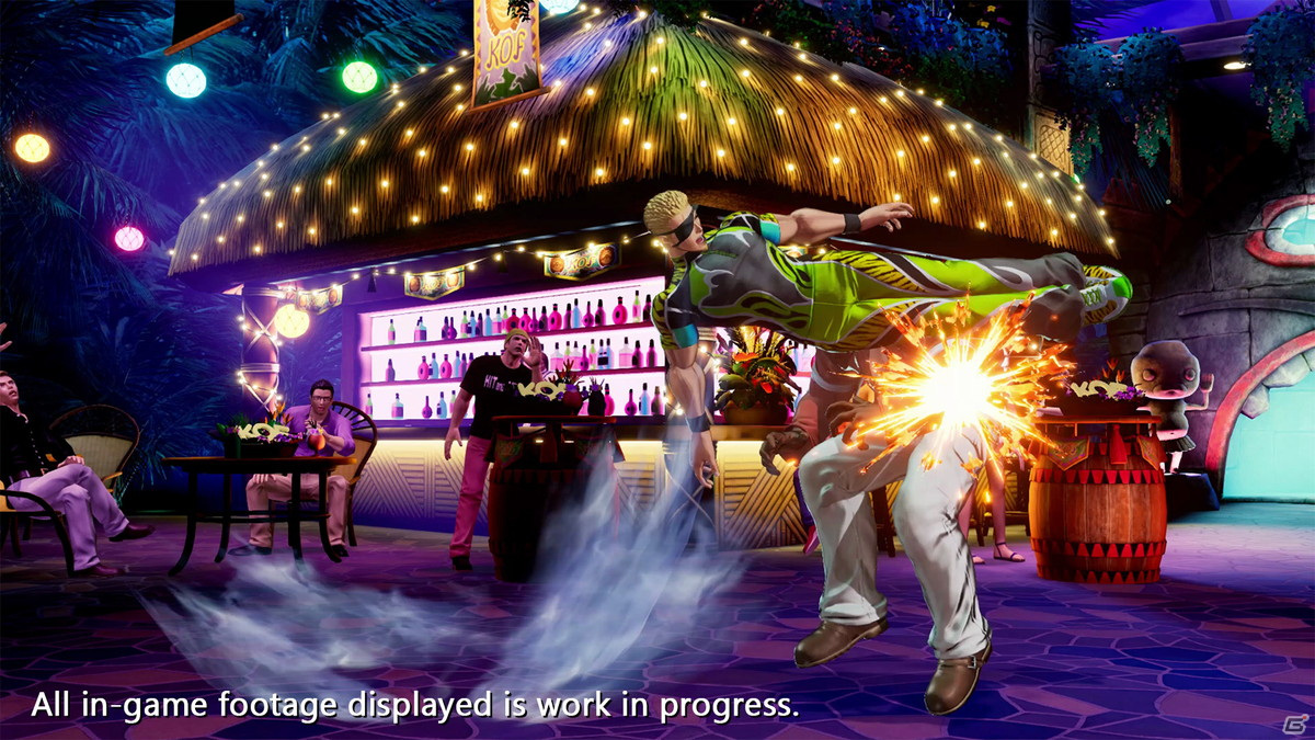 「THE KING OF FIGHTERS XV」トリッキーな身のこなしと華麗な投げ技で相手を翻弄する「ラモン」のキャラクタートレーラーが公開！の画像2