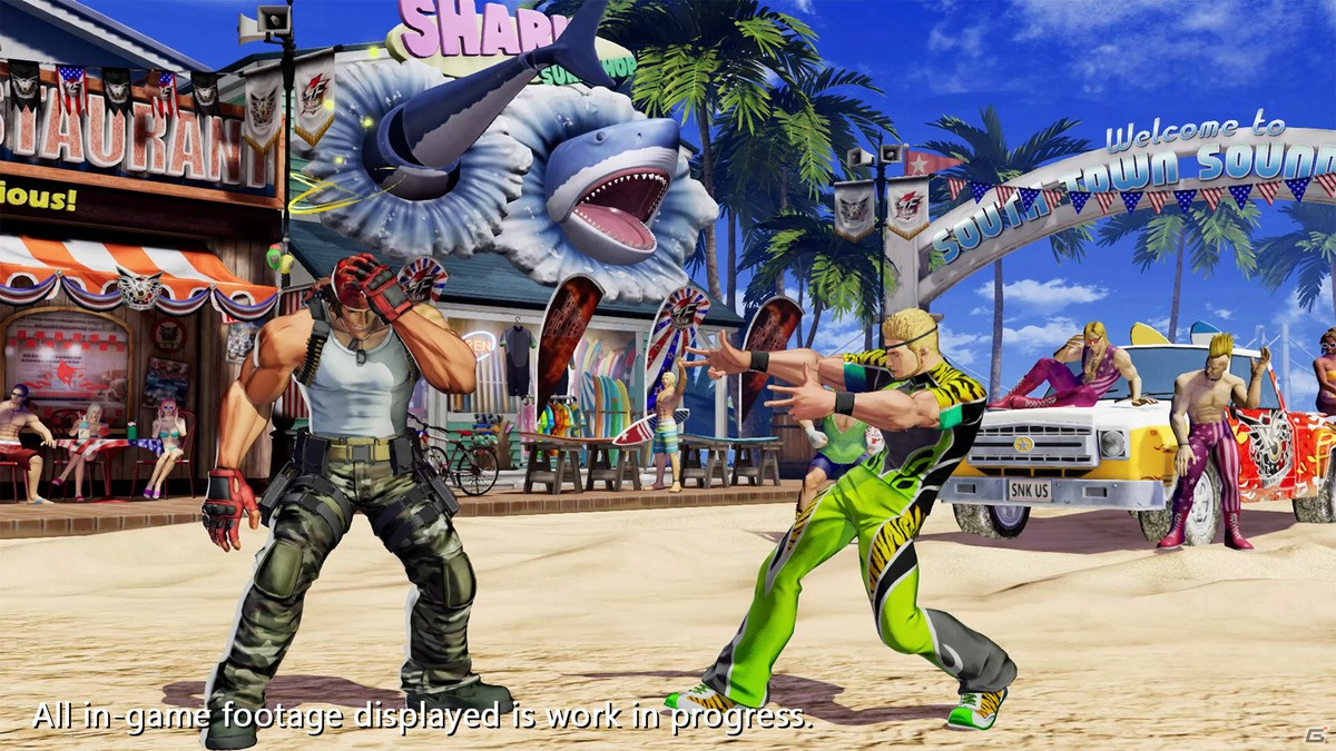 「THE KING OF FIGHTERS XV」トリッキーな身のこなしと華麗な投げ技で相手を翻弄する「ラモン」のキャラクタートレーラーが公開！の画像3