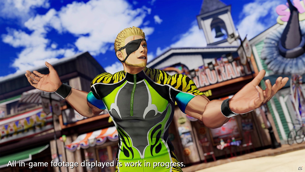 「THE KING OF FIGHTERS XV」トリッキーな身のこなしと華麗な投げ技で相手を翻弄する「ラモン」のキャラクタートレーラーが公開！の画像4