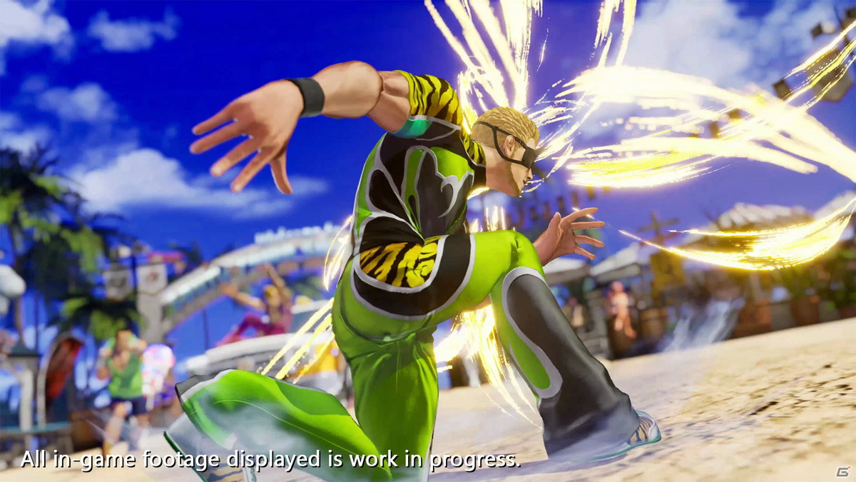 「THE KING OF FIGHTERS XV」トリッキーな身のこなしと華麗な投げ技で相手を翻弄する「ラモン」のキャラクタートレーラーが公開！の画像5
