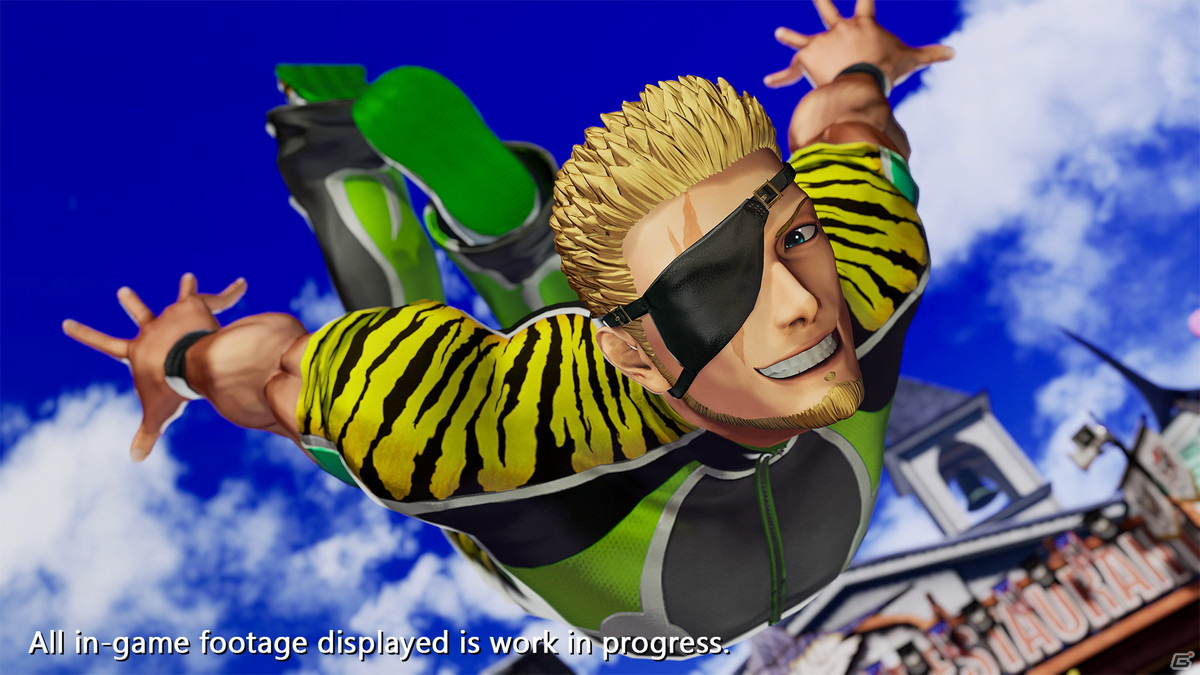 「THE KING OF FIGHTERS XV」トリッキーな身のこなしと華麗な投げ技で相手を翻弄する「ラモン」のキャラクタートレーラーが公開！の画像6