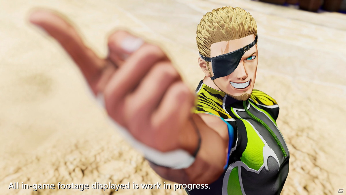 「THE KING OF FIGHTERS XV」トリッキーな身のこなしと華麗な投げ技で相手を翻弄する「ラモン」のキャラクタートレーラーが公開！の画像7