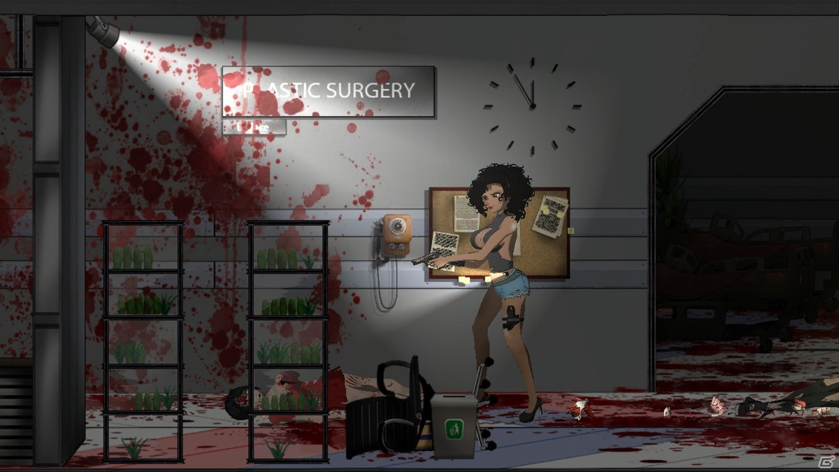 2Dホラーアクション「RED COLONY 2」がSwitchで7月15日に配信！ゾンビが群がるスラム街から娘を救い出そうの画像5