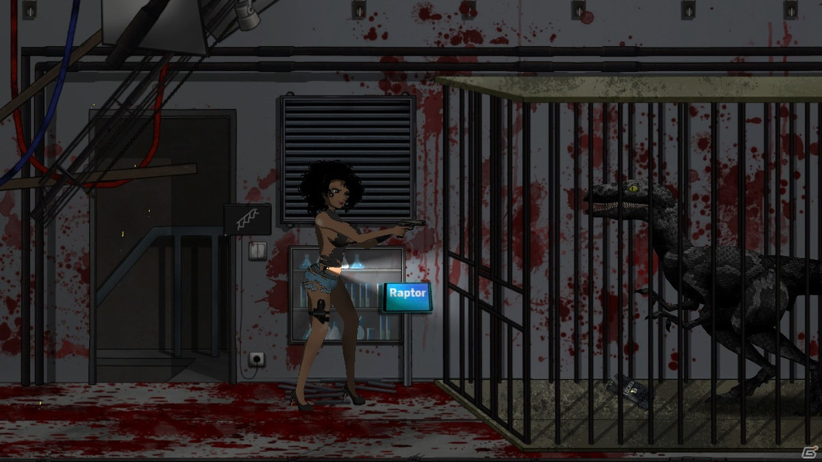 2Dホラーアクション「RED COLONY 2」がSwitchで7月15日に配信！ゾンビが群がるスラム街から娘を救い出そうの画像9