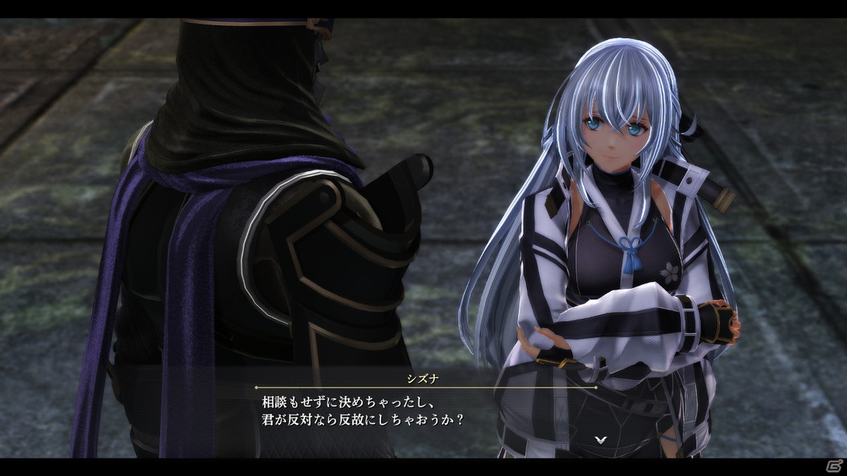 「英雄伝説 黎の軌跡」に遊撃士のジンとフィーが登場！謎の侍衆《斑鳩》に所属する女剣士シズナも紹介の画像13