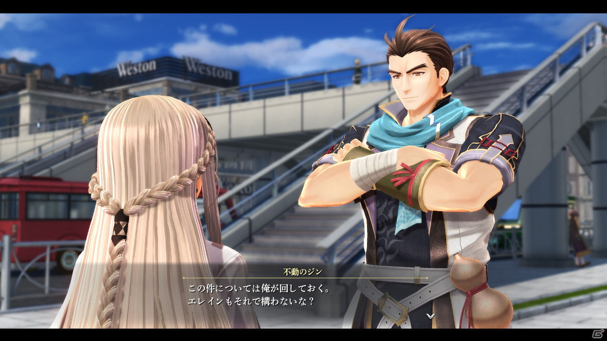 「英雄伝説 黎の軌跡」に遊撃士のジンとフィーが登場！謎の侍衆《斑鳩》に所属する女剣士シズナも紹介の画像3