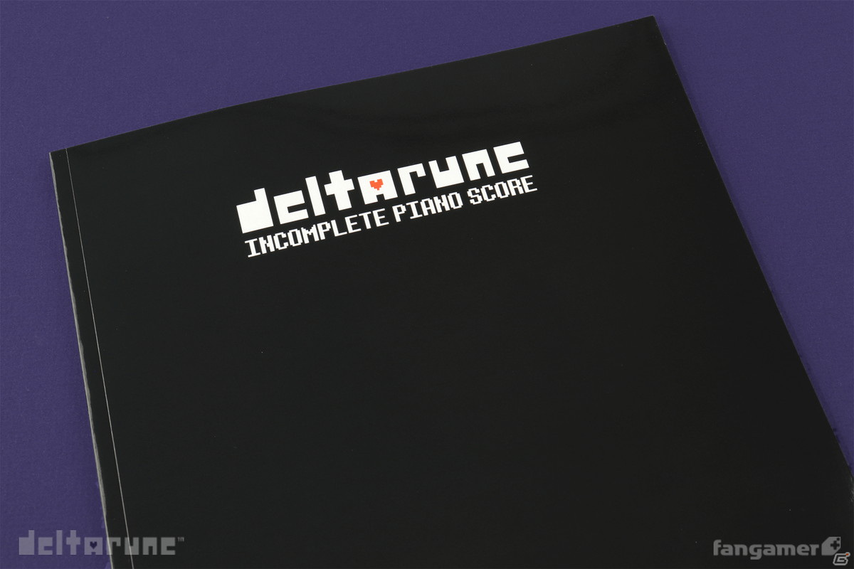 「DELTARUNE」の40曲を収録したピアノスコアや「UNDERTALE」のオリジナルTシャツがFangamer Japanで発売！の画像10