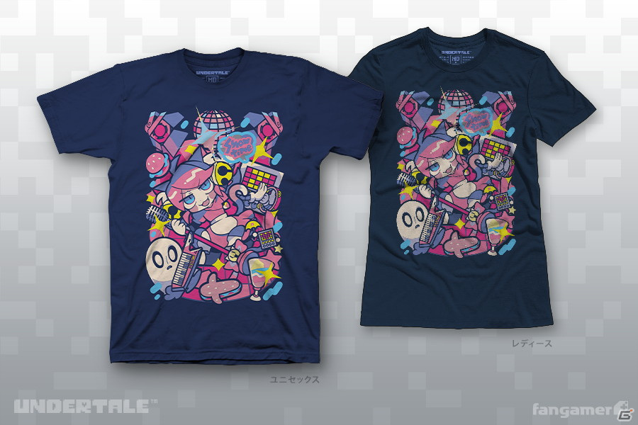 「DELTARUNE」の40曲を収録したピアノスコアや「UNDERTALE」のオリジナルTシャツがFangamer Japanで発売！の画像2