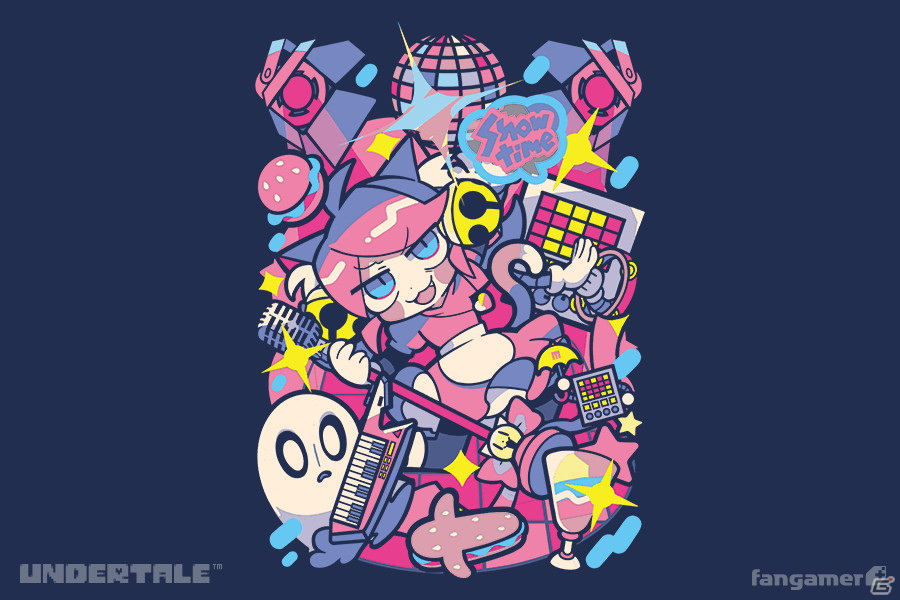 「DELTARUNE」の40曲を収録したピアノスコアや「UNDERTALE」のオリジナルTシャツがFangamer Japanで発売！の画像3