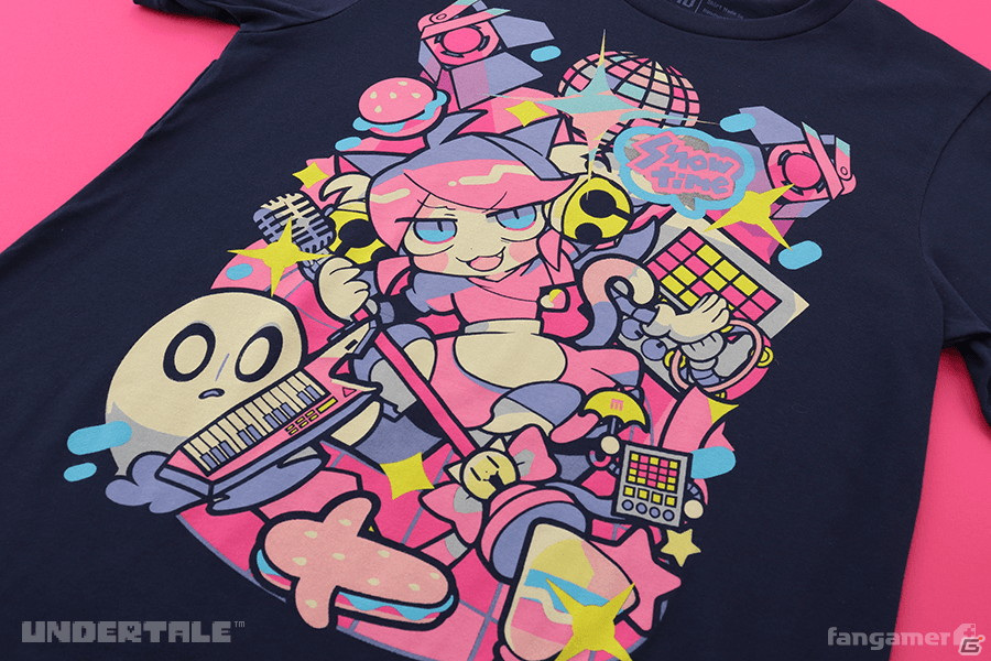 「DELTARUNE」の40曲を収録したピアノスコアや「UNDERTALE」のオリジナルTシャツがFangamer Japanで発売！の画像4