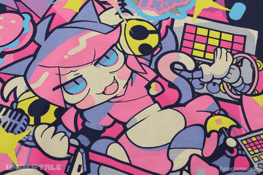 「DELTARUNE」の40曲を収録したピアノスコアや「UNDERTALE」のオリジナルTシャツがFangamer Japanで発売！の画像5