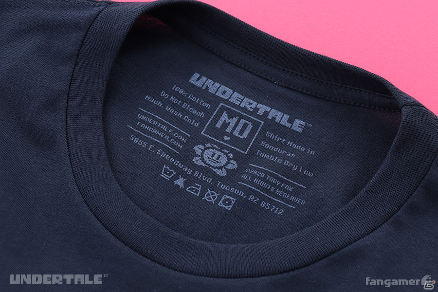 「DELTARUNE」の40曲を収録したピアノスコアや「UNDERTALE」のオリジナルTシャツがFangamer Japanで発売！の画像6