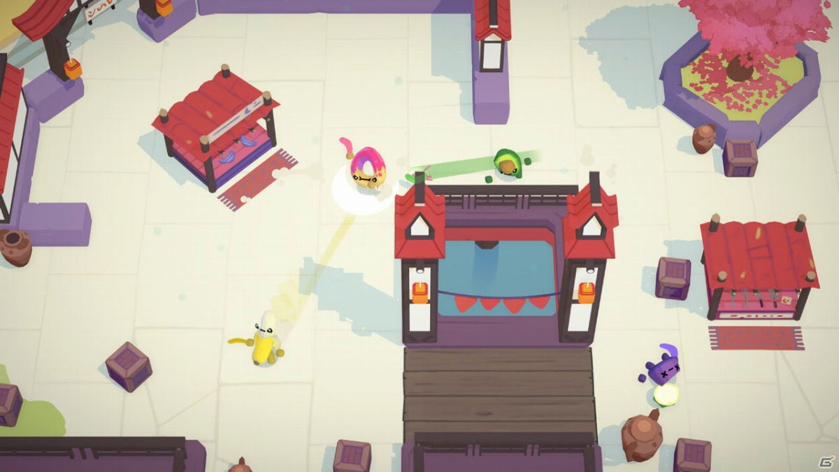 「ブーメランヒュー」新キャラクター「バーガー」「チリソース」が登場！グリルパーティ アップデートが配信の画像4