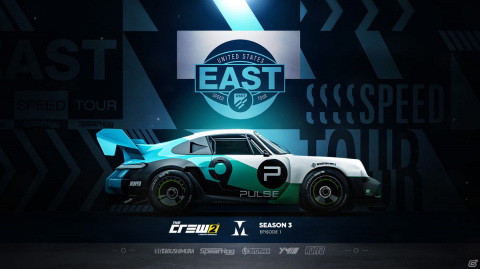 「ザ クルー2」のシーズン3エピソード1「US Speed Tour East」が配信開始！フリーウィークエンドもスタートの画像1