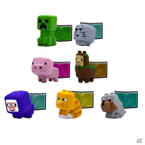 「Minecraft」の世界を体験！ピッケルでフィギュアを発掘するキットなどがヴィレッジヴァンガードオンラインで予約開始の画像4