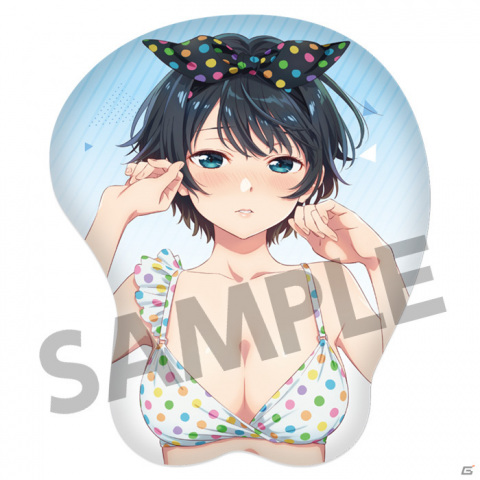 TVアニメ「彼女、お借りします」より水着姿の千鶴たちのアクリルフィギュアやフルグラフィックTシャツが登場！の画像31